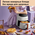  Аэрофритюрница Karingbee JD689 (2037544961526) белая 