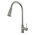  Смеситель для кухни Mixline MLSS-0323 518615 выдвижная лейка 