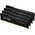  ОЗУ Kingston 32GB 3600MHz DDR4 CL17 DIMM (Kit of 4) Fury Beast Black KF436C17BBK4/32 