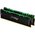  ОЗУ Kingston 16GB 3200MHz DDR4 CL16 DIMM (Kit of 2) Fury Renegade RGB KF432C16RBAK2/16 