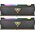 ОЗУ Patriot Memory DDR 4 DIMM 32Gb PC25600, 3200Mhz, CL18, PATRIOT Viper Steel RGB (PVSR432G320C8) (retail) 