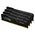  ОЗУ Kingston 64GB 3200MHz DDR4 CL16 DIMM (Kit of 4) 1Gx8 Fury Beast Black KF432C16BB1K4/64 