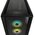  Корпус Corsair iCUE 5000X RGB CC-9011212-WW Tempered Glass Mid-Tower Smart Case, Black 