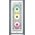  Корпус Corsair iCUE 5000X RGB CC-9011213-WW Tempered Glass Mid-Tower Smart Case, White 