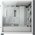  Корпус Corsair iCUE 5000X RGB CC-9011213-WW Tempered Glass Mid-Tower Smart Case, White 