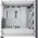  Корпус Corsair iCUE 5000X RGB CC-9011213-WW Tempered Glass Mid-Tower Smart Case, White 