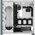  Корпус Corsair iCUE 5000X RGB CC-9011213-WW Tempered Glass Mid-Tower Smart Case, White 