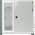  Корпус Corsair iCUE 5000X RGB CC-9011213-WW Tempered Glass Mid-Tower Smart Case, White 