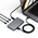  USB-hub Satechi Thunderbolt 4 Slim Hub ST-T4SHM-EU Space Gray 