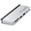  USB-hub Satechi Dual USB-C Hub For Surface Pro 9 Silver ST-HSP9P 