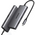  Конвертер UGREEN CM498 15531 USB-C To HDMI+2*USB 3.2 A+ USB-C 3.2+SD/TF+PD Converter Gray 