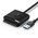 Конвертер UGREEN CM257 60561 USB 3.0 A To 3.5''/2.5" SATA Converter Black 