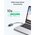  Кардридер UGREEN CM401 80888 USB-C to SD/TF Memory Card Reader Alu Case space gray 