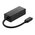  Адаптер UGREEN 30287 USB-C 2.0 To 10/100 Mbps Ethernet Adapter Black 