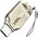  Картридер UGREEN CM331 80124 USB-C to TF Card Reader Light Golden 