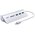  USB-концентратор Satechi ST-TCHCRS Type-C Aluminum USB Hub Micro/SD Card Reader with White Cable Silver 