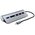  USB-концентратор Satechi ST-TCHCRM Type-C Aluminum USB Hub Micro/SD Card Reader with Black Cable Space Gray 