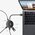  USB Hub Baseus (CAHUB-F01) Round box HUB adapter (USB3.0 to USB3.0*1+USB2.0*3) 10cm Black 