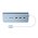  USB-концентратор Satechi ST-TCHCRB Type-C Aluminum USB Hub Micro/SD Card Reader with Cable Blue 