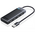 USB-хаб UGREEN CM653 15548 4-Port USB-A Hub Black 