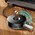  USB Hub Baseus (CAHUB-F01) Round box HUB adapter (USB3.0 to USB3.0*1+USB2.0*3) 10cm Black 