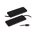  USB Hub Baseus Lite (WKQX040001) 5-Port Type-C HUB Docking Station (Type-C to HDMI+USB3.0*3+PD) Black 
