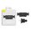  Автомобильный держатель Baseus SUWX010001 Stable Gravitational Car Mount Lite Air Outlet black 