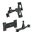  Автомобильный держатель Baseus SUHZ-01 Back Seat Car Mount Holder Black 