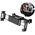  Автомобильный держатель Baseus SUHZ-01 Back Seat Car Mount Holder Black 