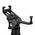  Автомобильный держатель Baseus SUWX030001 Stable Gravitational Wireless Charging Car Mount Pro 15W Black 