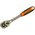  Ключ трещотка АвтоDело 39729 с квадратом 3/8 L-200mm, 8град (11507) 