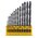  Набор сверл Dewalt DT5912-QZ 13шт,ф1,5-6,5мм 