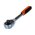  Ключ трещотка АвтоDело 39729 с квадратом 3/8 L-200mm, 8град (11507) 