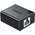  Конвертер UGREEN CM210 50923 RJ 45 1 to 2 Ethernet Converter 2 Pack Black 