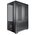  Корпус Raijintek Paean Premium 0R20B00208, black, Aluminum, ATX/Micro ATX/Mini-ITX, USB3.0x2, Type Cx1, HD Audiox1 