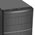  Корпус ACD Coffre 301 MO-SM100-000, mATX, Black, Ext 5.25", x1, Int 3.5",x2, 2.5",x2, USB2.0 x2 + Audio In/Out 