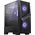  Корпус MSI MAG Forge 100M / mid-tower, ATX, tempered glass side panel / 2x RGB 120mm & 1x 120mm fans inc 