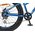  Велосипед Stels Aggressor D 24" V010 Синий (LU092494) 13,5" 
