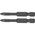  Биты KRAFTOOL Еxpert 26123-2-50-10 торсионные кованые, обточенные, Cr-Mo сталь, тип хвостовика E 1/4, PZ2, 50мм, 10шт 