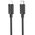  Дата-кабель HOCO X88 Gratified charging data cable for Lightning (черный) 