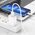  Дата-кабель HOCO X88 Gratified charging data cable for Lightning (белый) 