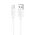  Дата-кабель HOCO X88 Gratified charging data cable for micro (белый) 