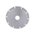  Диск алмазный отрезной Hilberg Super Master 510125 125x22,23 