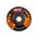  Диск лепестковый торцевой по металлу Orientcraft P180 (OCF12522180) 125x22,2 