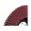  Диск лепестковый торцевой по металлу Orientcraft P180 (OCF12522180) 125x22,2 
