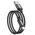  Дата-кабель HOCO X89 Wind charging Lightning, 1м (черный) 
