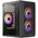  Корпус Aerocool Cs-107-A-BK-v2 (mATX, без БП, Window, USB3.0 x1, USB2.0 x1, 12cm FRGB fans x3) 