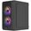  Корпус Aerocool Cs-107-A-BK-v2 (mATX, без БП, Window, USB3.0 x1, USB2.0 x1, 12cm FRGB fans x3) 