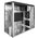  Корпус Exegate EX284027RUS Minitower BA-202 Black, mATX, (без БП), 2*USB, Audio 
