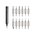  Отвертка с битами HOTO HTT0004EU 24-in-1 Precision Screwdriver Red 